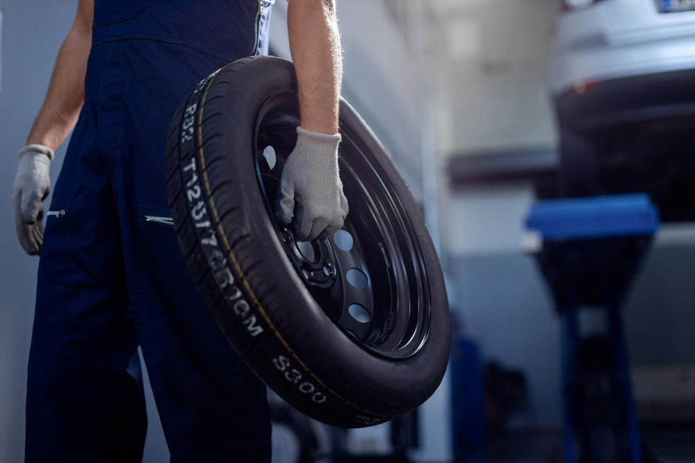 Mobile Tyre Replacement