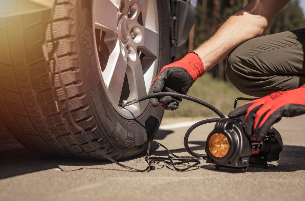 Flat Tyre Repair 
