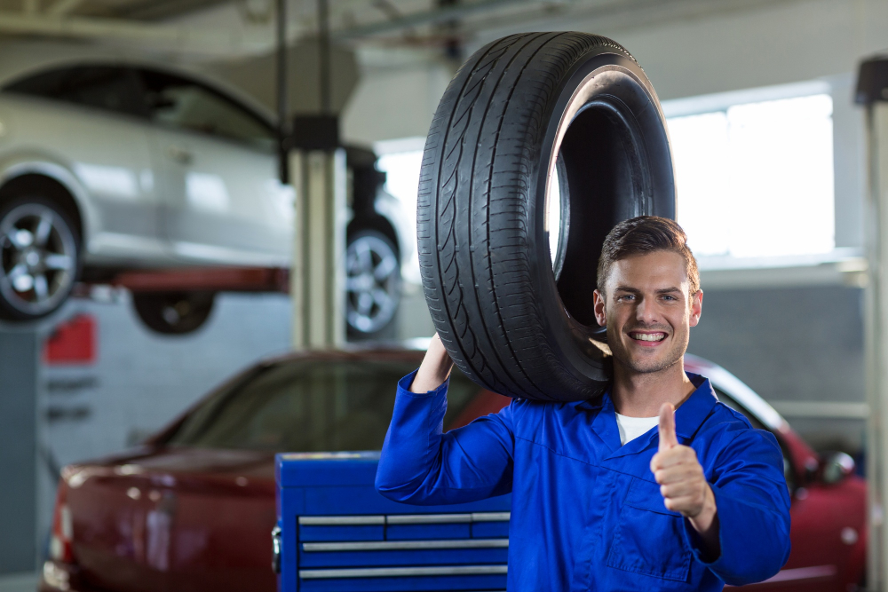 Mobile Tyre Fitting in Coventry