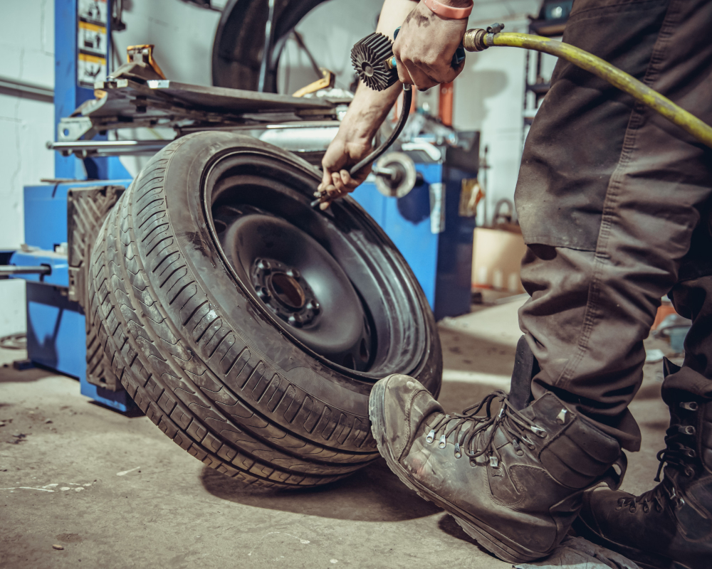 Mobile Tyre Fitting in Solihull 