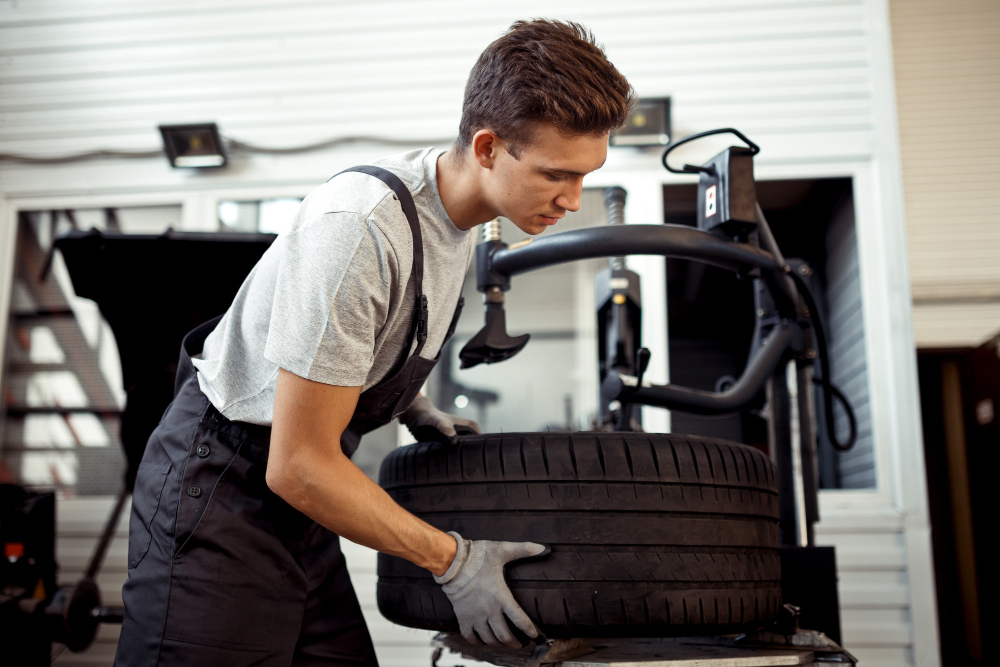 Mobile Tyre Fitting in Coventry
