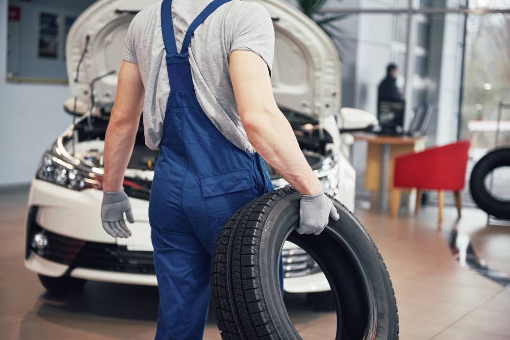 Mobile Tyre Fitting 
