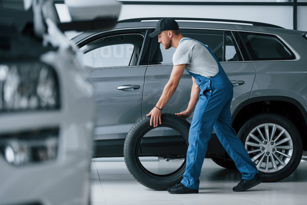 Mobile Tyre Fitting in Lichfield