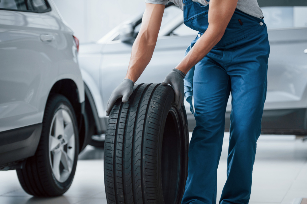 Mobile Tyre Fitting in Dudley