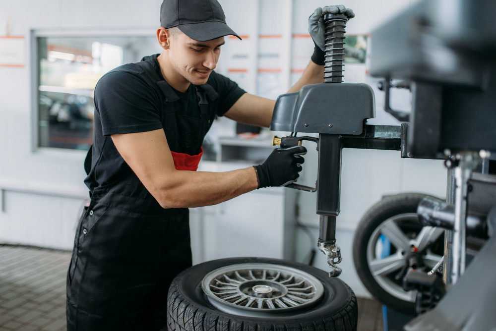 mobile tyre fitting near me