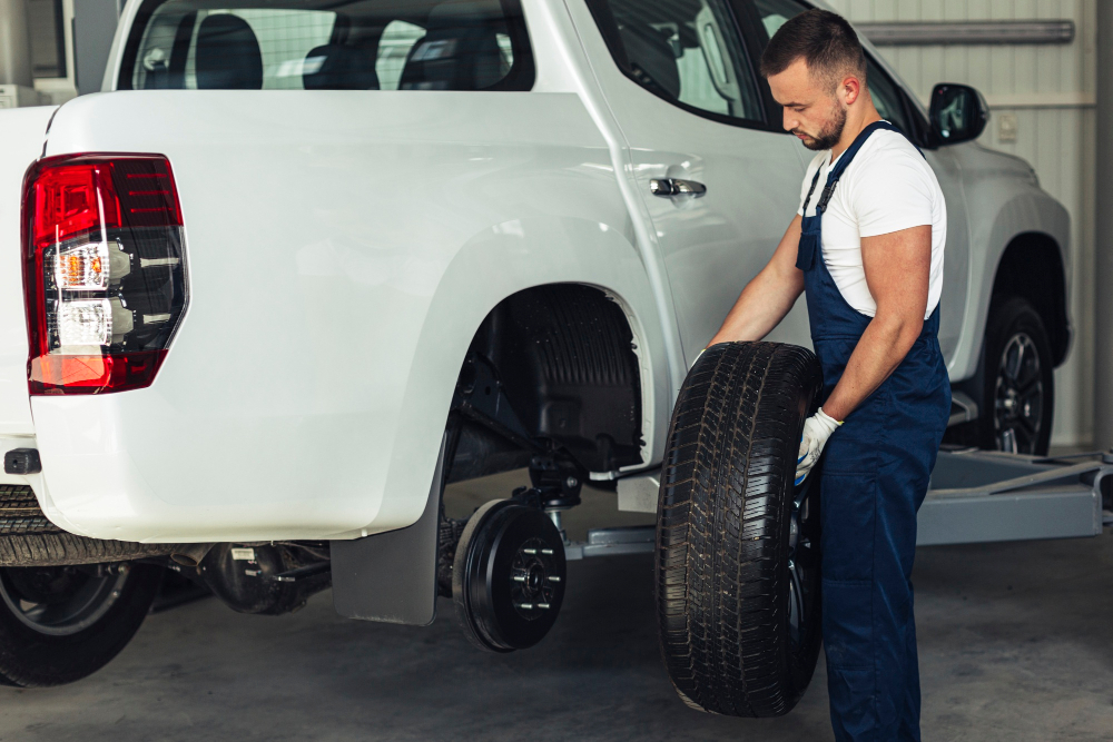 Mobile Tyre Fitting 