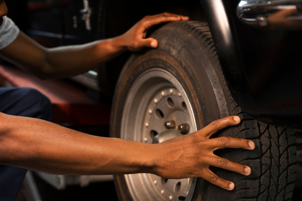Mobile Tyre Fitting 