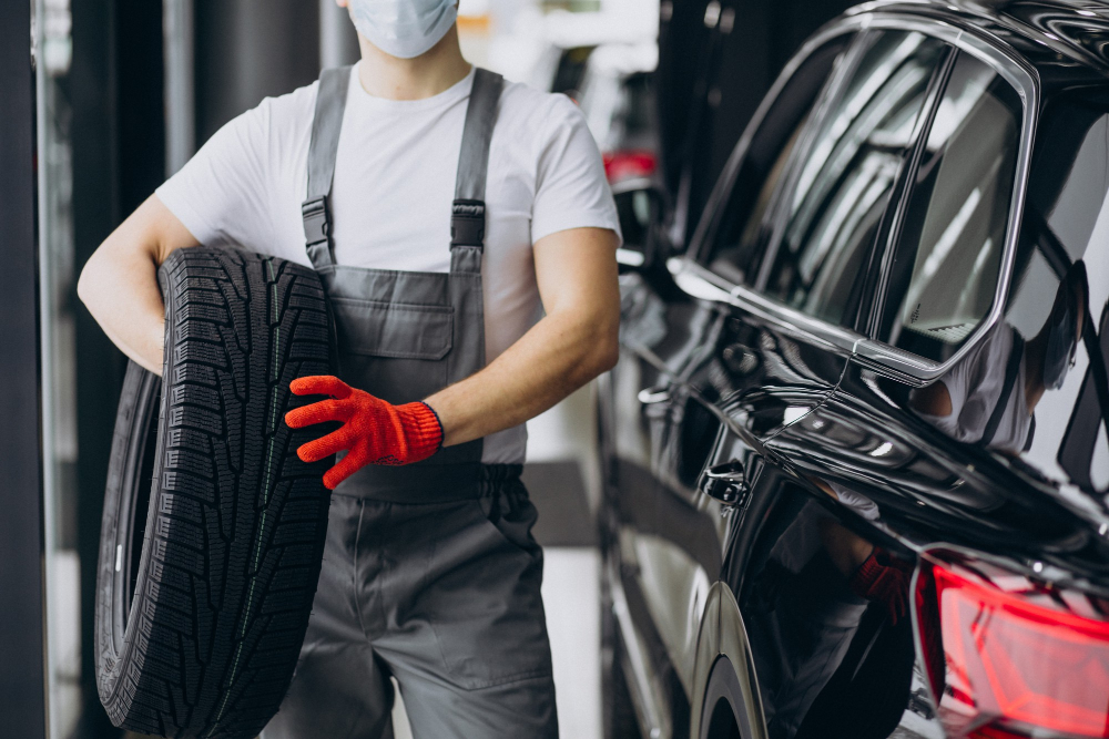 Mobile Tyre Fitting