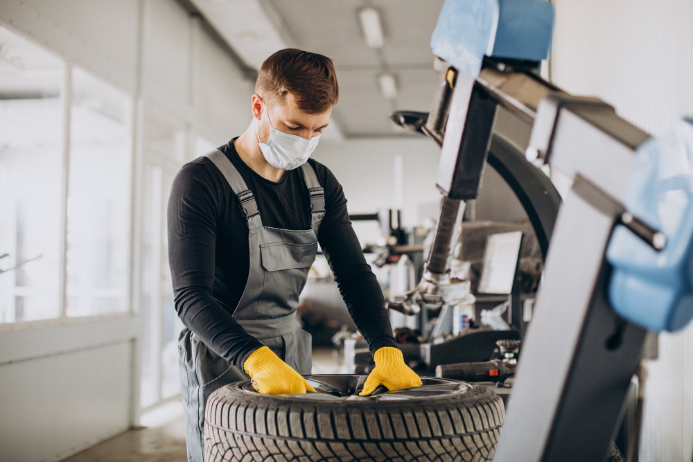 Mobile Tyre Fitting in Solihull 