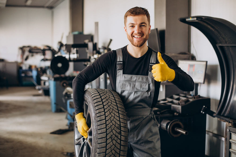 Mobile Tyre Fitting
