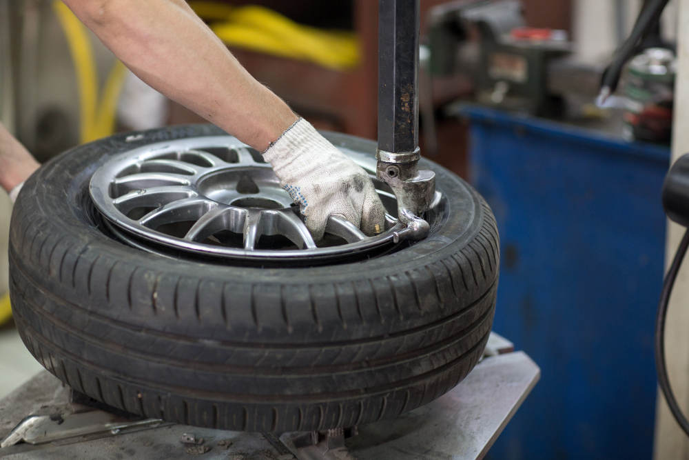 Mobile Tyre Fitting