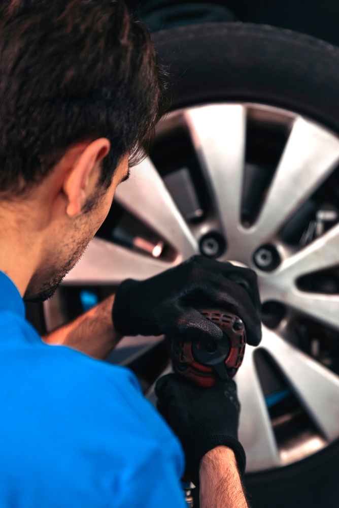 Mobile Tyre Fitting