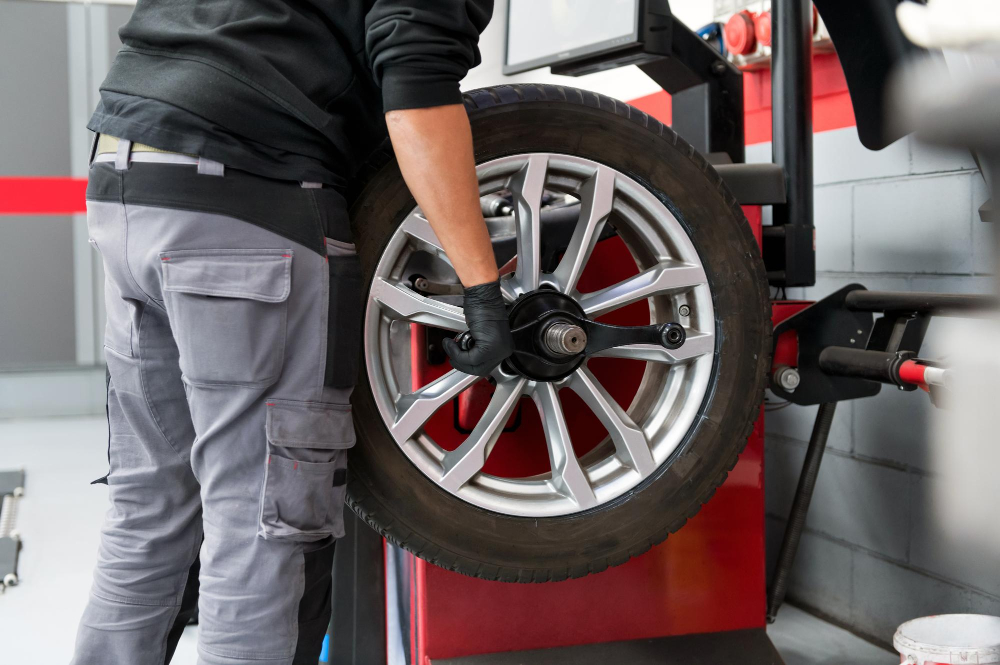 Mobile Tyre Fitting in Lichfield