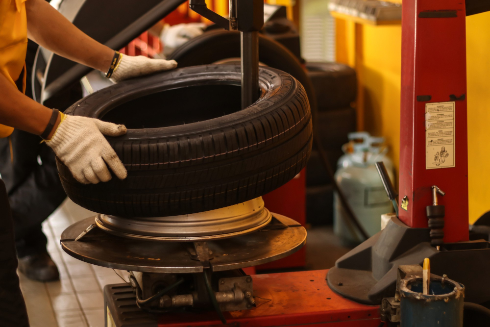 Mobile Tyre Fitting 