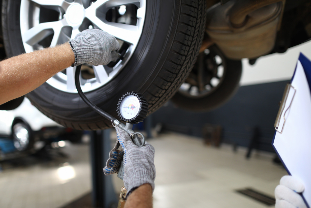 Mobile Tyre Fitting in Lichfield
